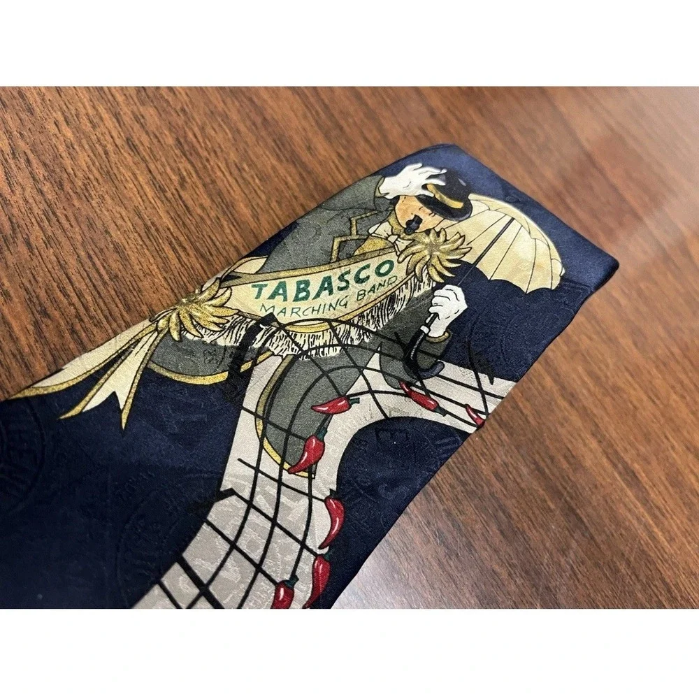 Tabasco Marching Band Tie
